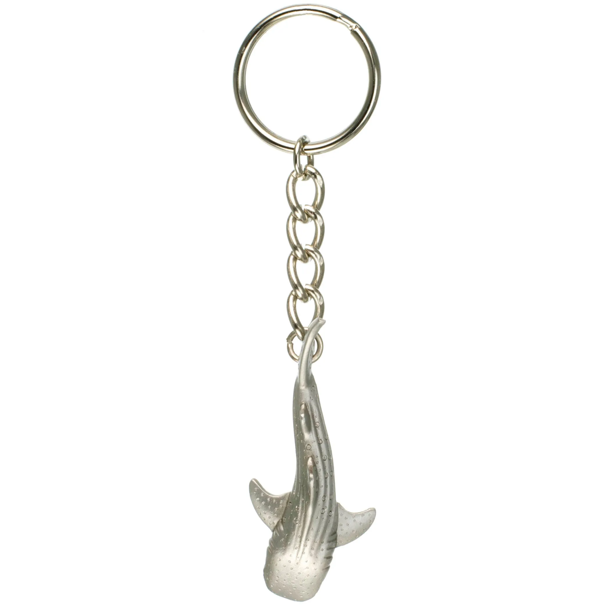 Whale Shark Keychain for Men and Women- Whale Shark Keychain Charm, Gifts for Shark Lovers,  Realistic Shark Key Ring Shark Key Fob