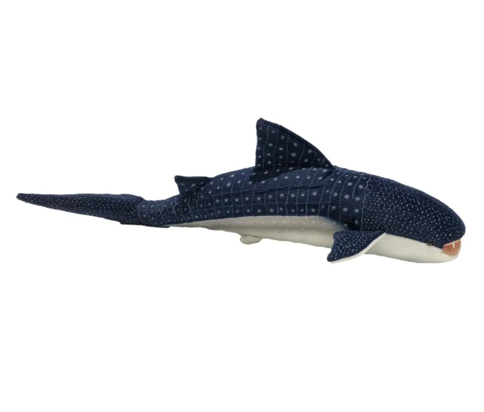 Whale Shark Stuffed Plush Toy (56cm Long)