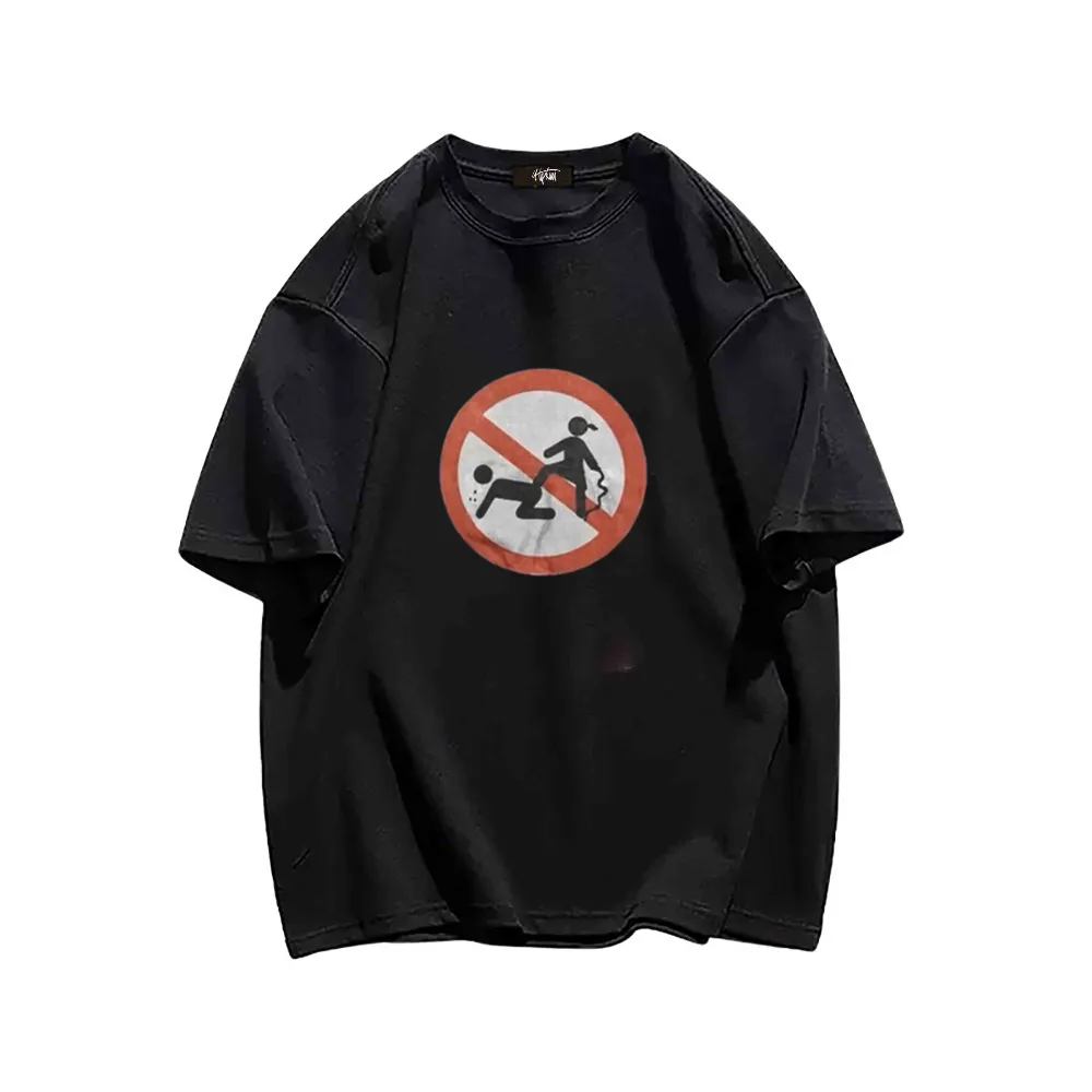 “Whipping Is Prohibited” T-shirt