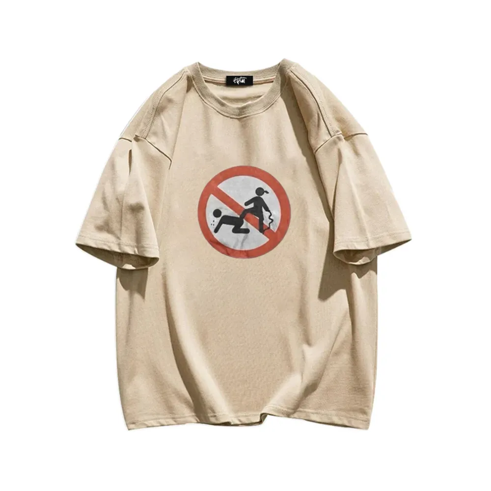 “Whipping Is Prohibited” T-shirt