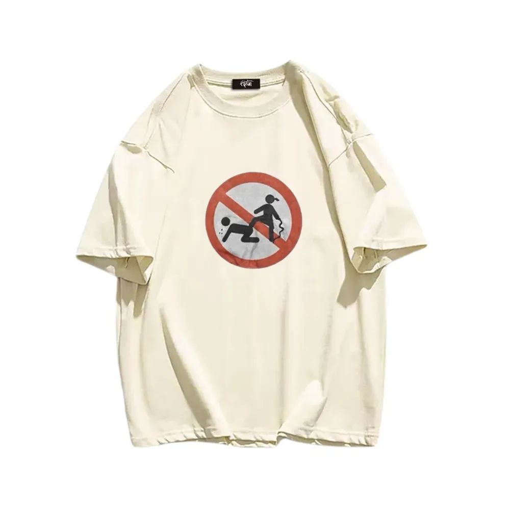 “Whipping Is Prohibited” T-shirt