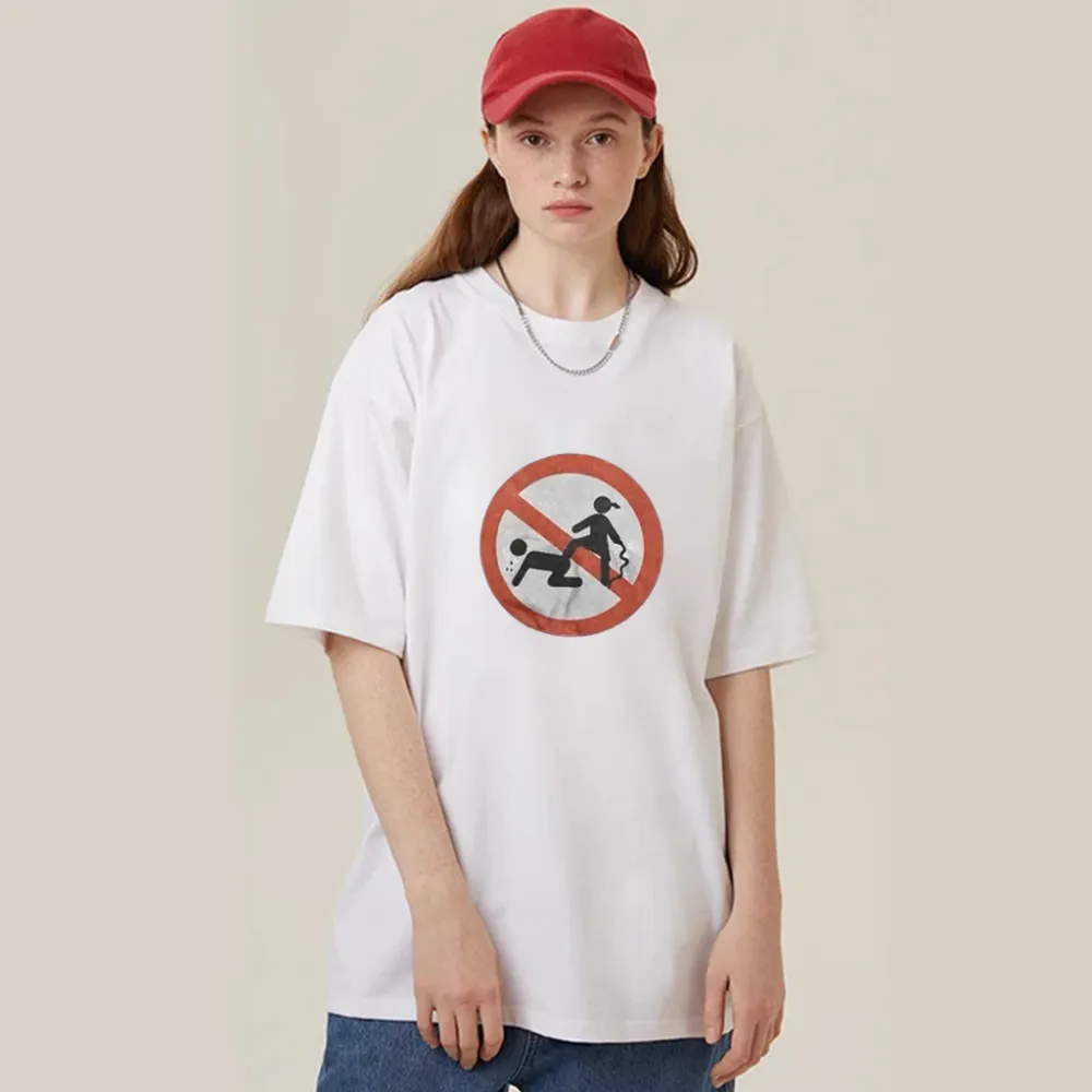 “Whipping Is Prohibited” T-shirt