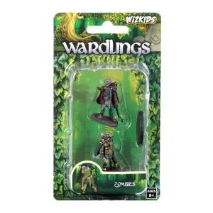 WizKids Wardlings Painted RPG Figures: Zombie (Male) & Zombie (Female)