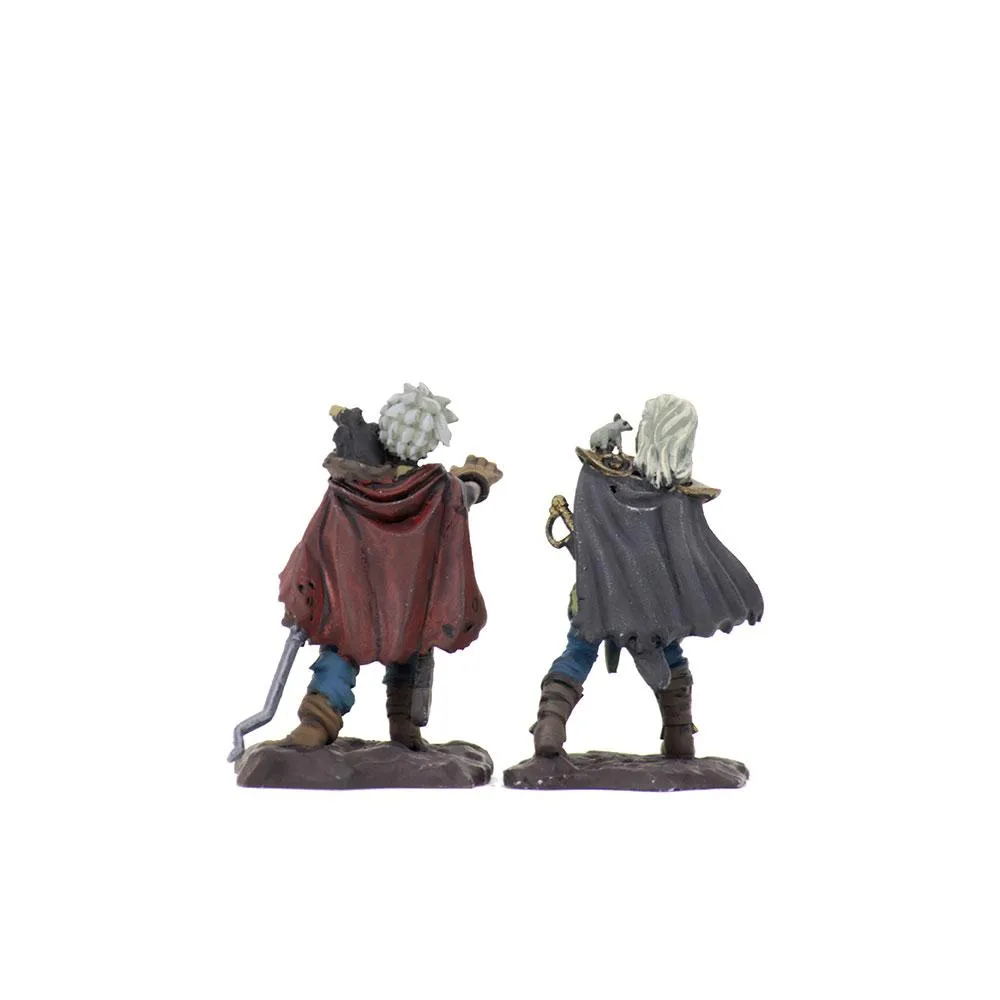 WizKids Wardlings Painted RPG Figures: Zombie (Male) & Zombie (Female)