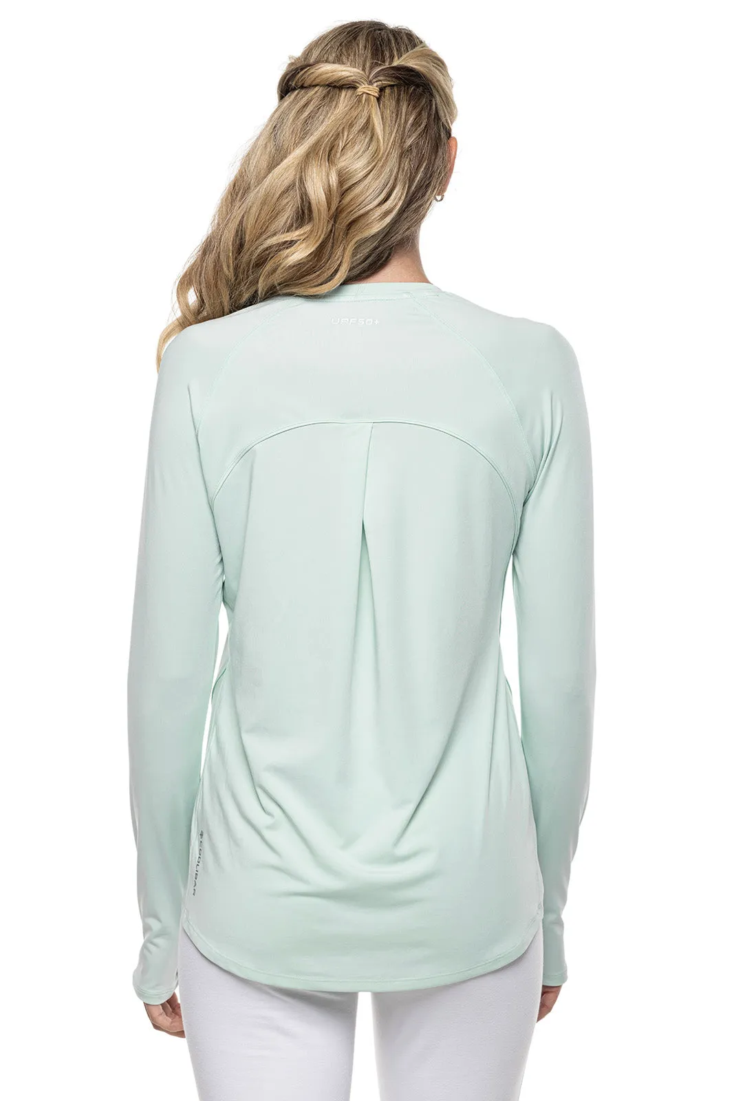 Women's Accelera Tee  |  Misty Aqua