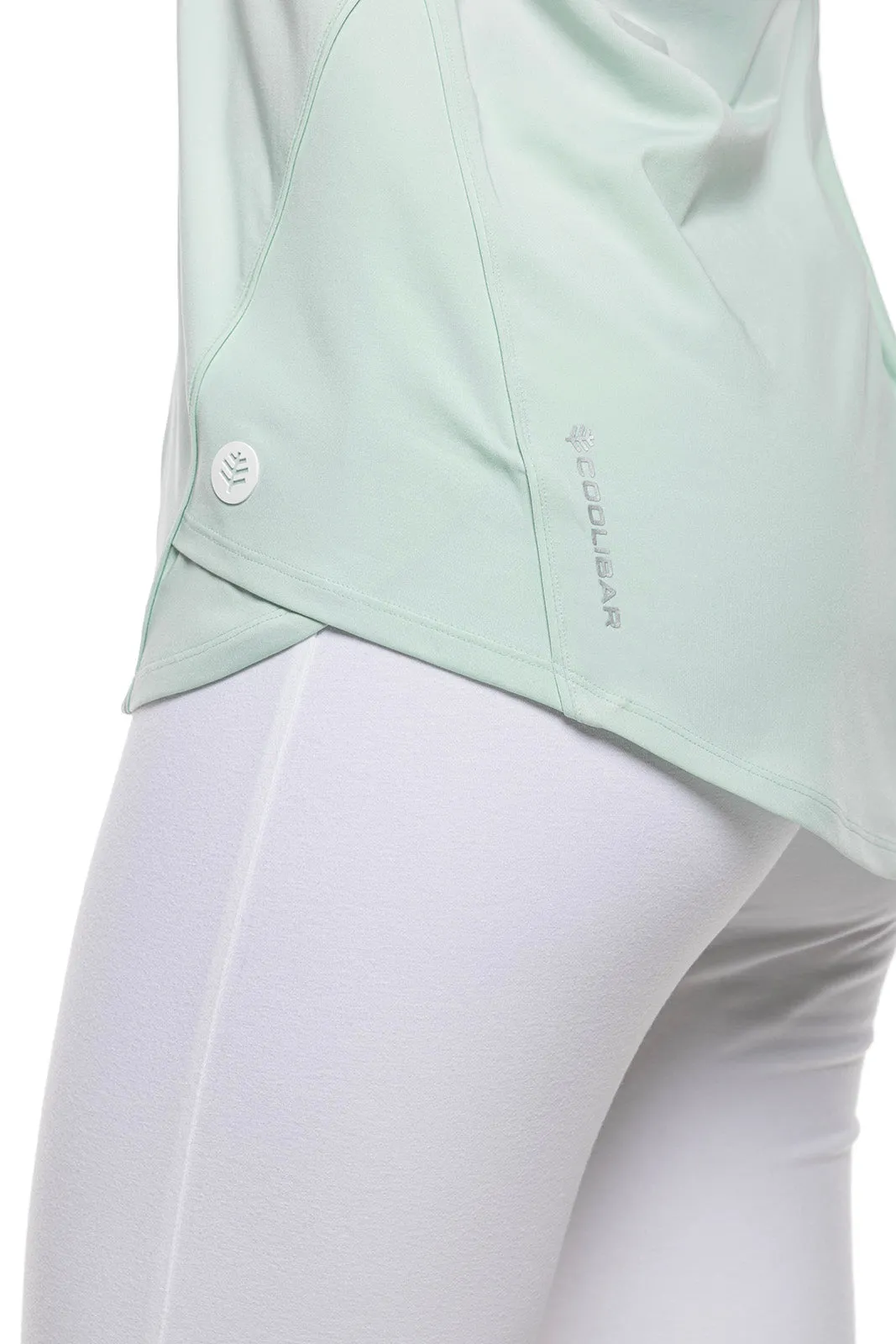 Women's Accelera Tee  |  Misty Aqua