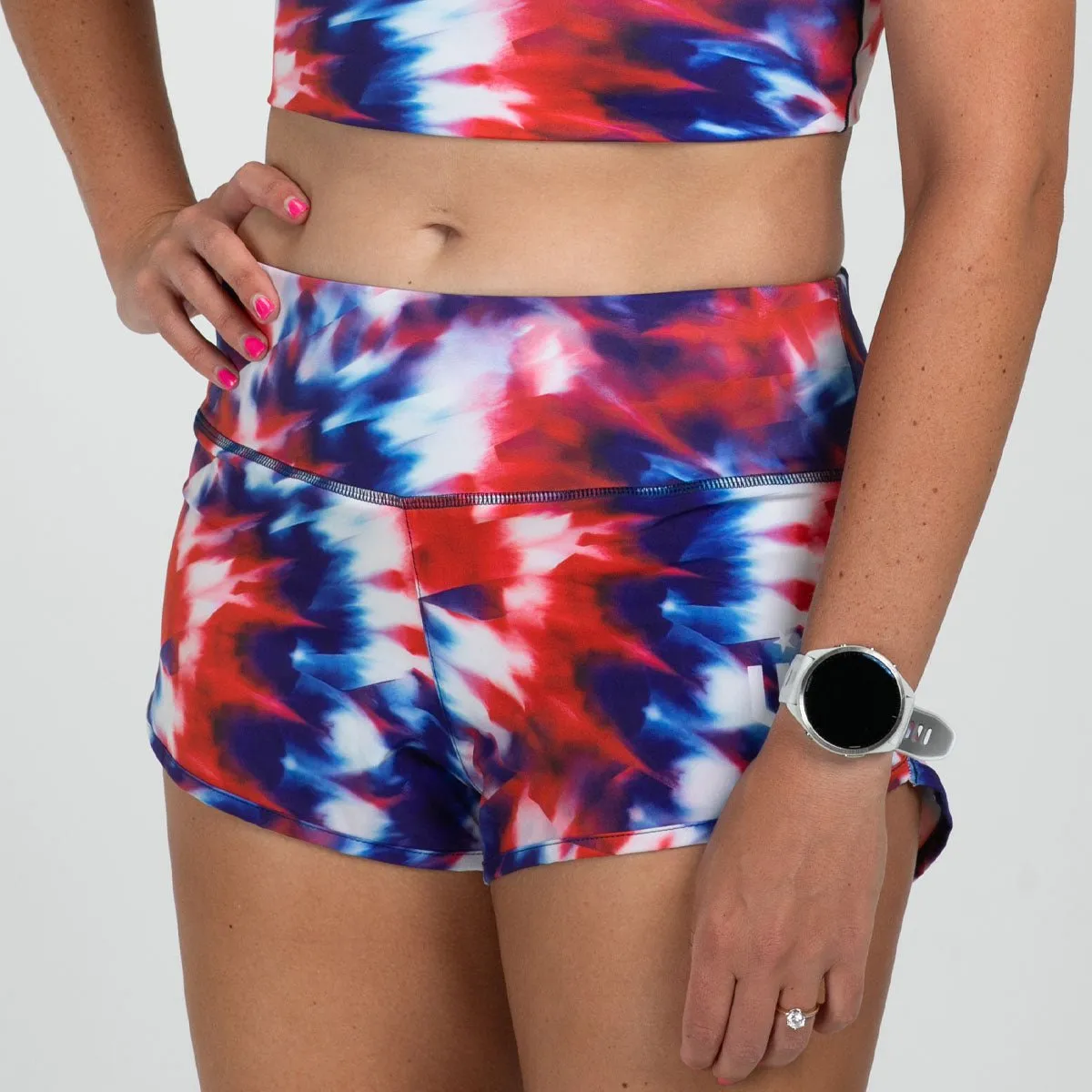 Women's Ltd Run 3" Short - Freedom