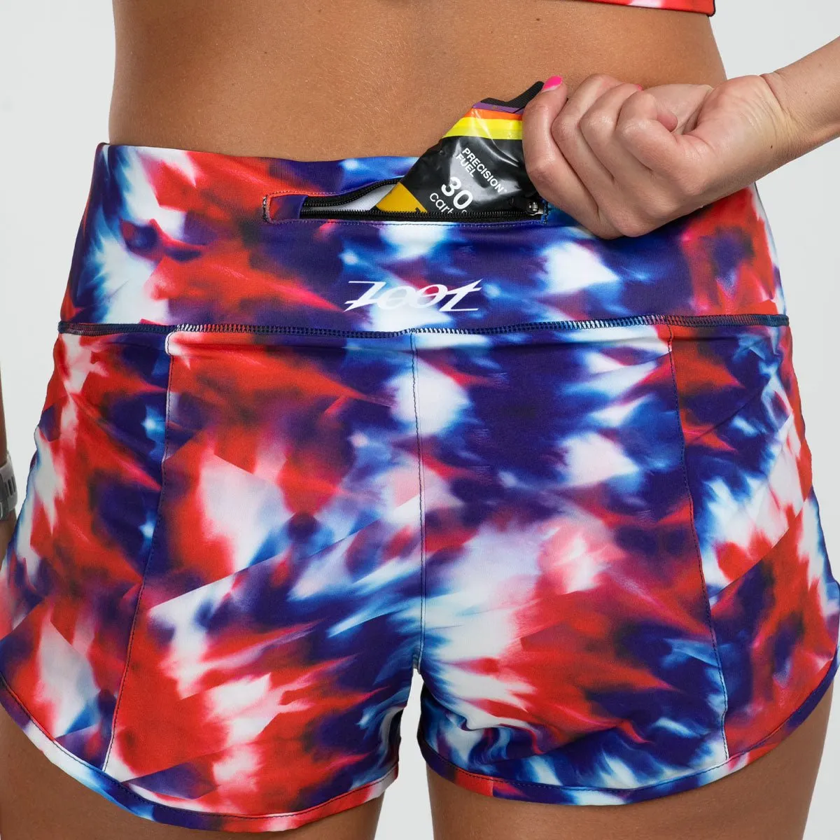 Women's Ltd Run 3" Short - Freedom