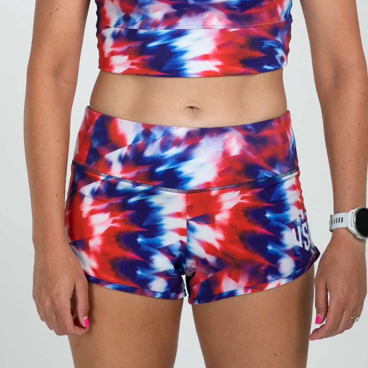 Women's Ltd Run 3" Short - Freedom