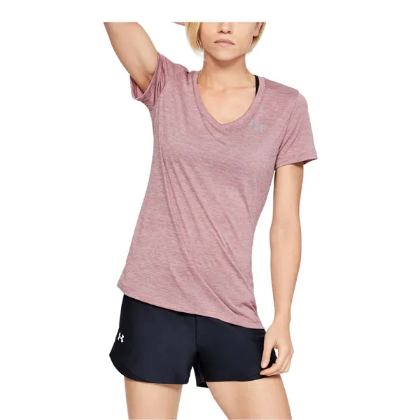 Women's Tech Twist Short Sleeve V-Neck