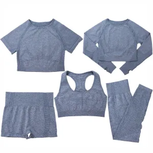 Yoga Clothing Suit 5-Piece Set