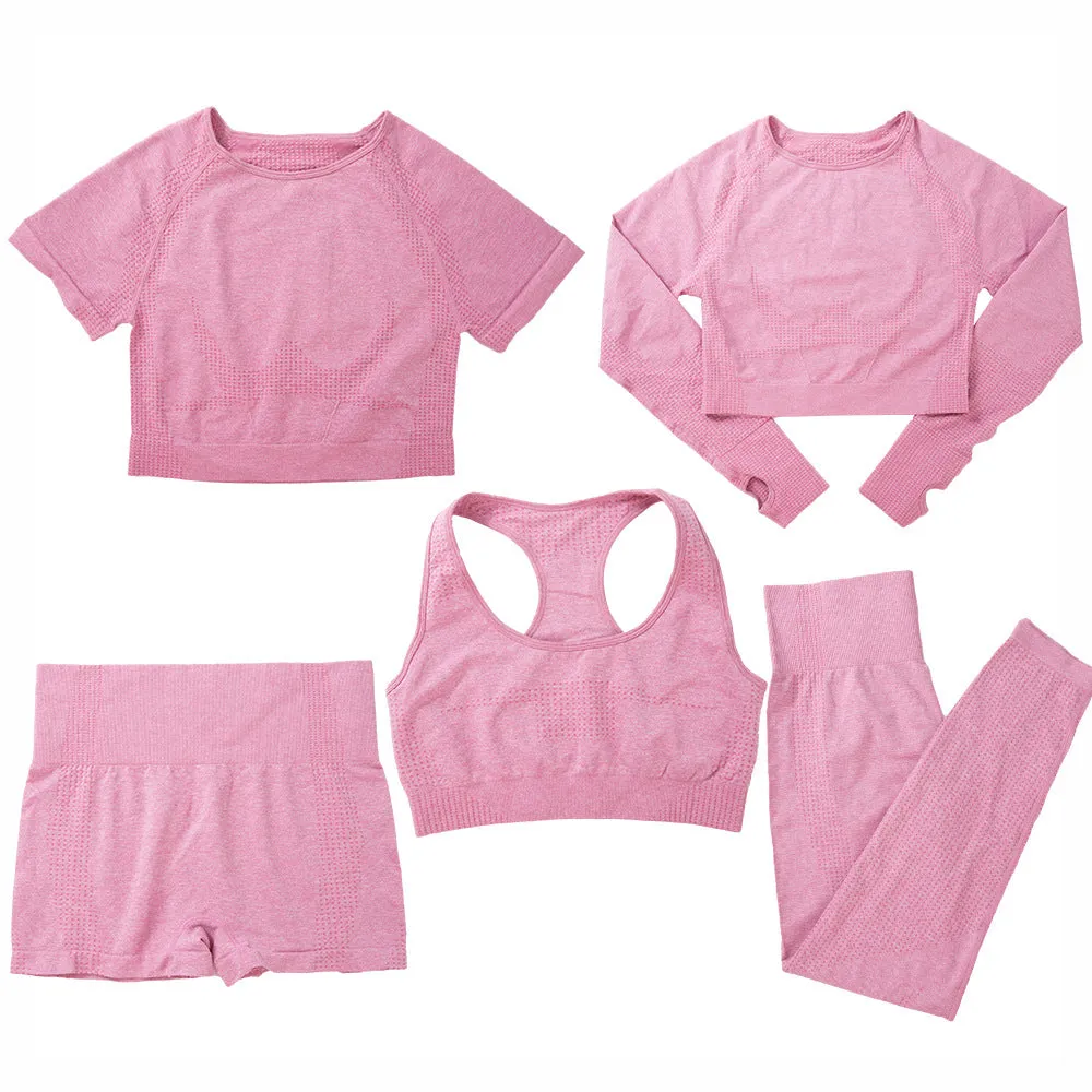 Yoga Clothing Suit 5-Piece Set