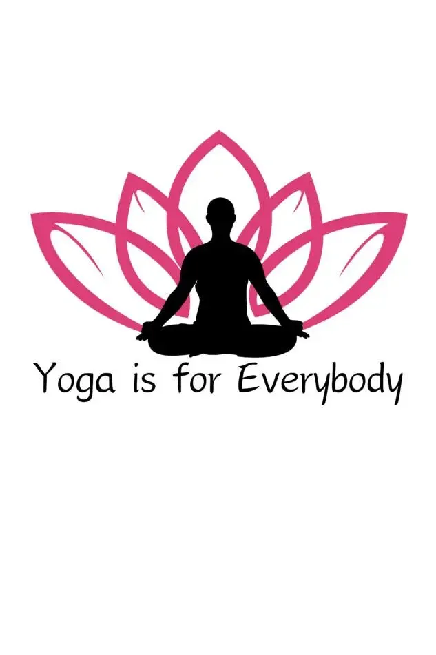 Yoga is for Everybody Polo Half Sleeve T-Shirt