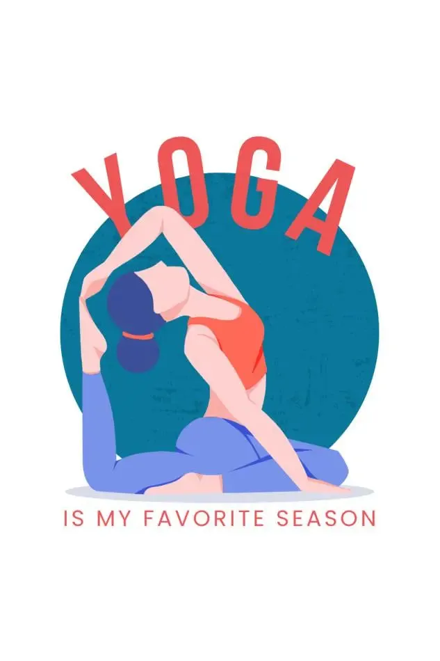 Yoga is My Favorite Season Women’s 3/4th Sleeve T-Shirt