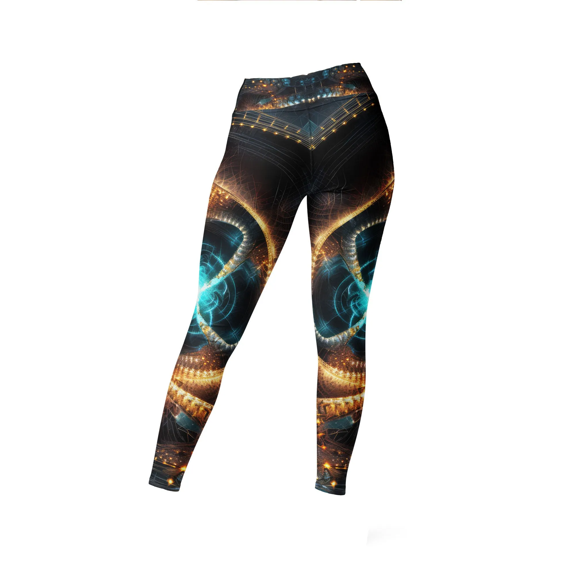 Yoga Leggings Carousel of Life