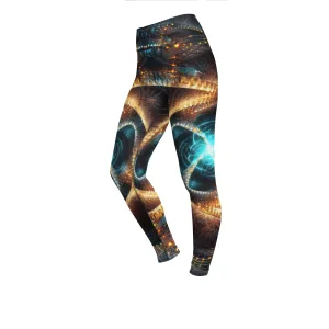 Yoga Leggings Carousel of Life