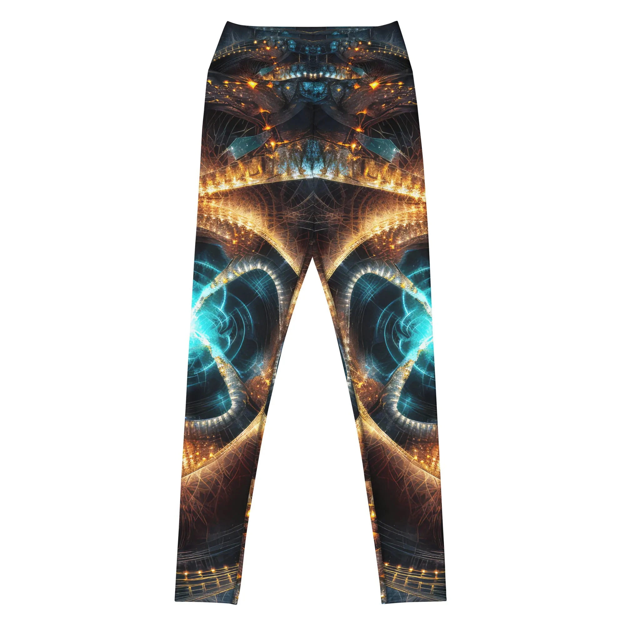 Yoga Leggings Carousel of Life